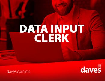 Data Input Clerk